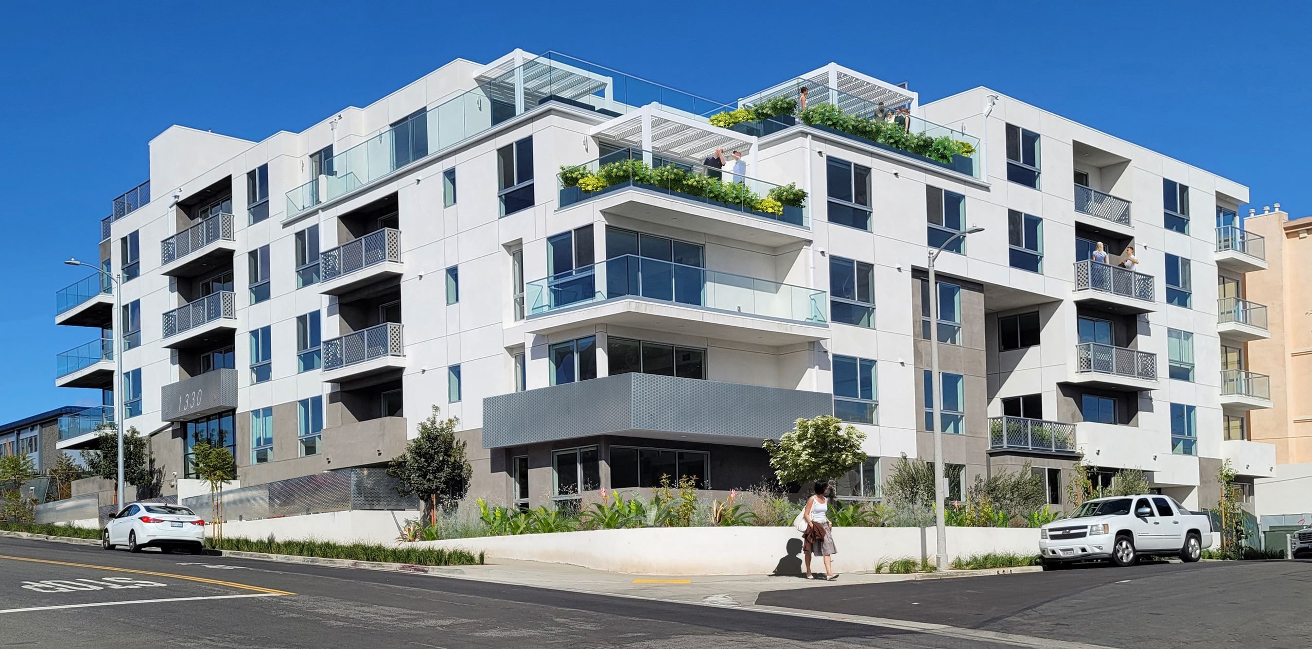 How New LA Apartments Are Replacing Key Fobs with QR Gate Access
