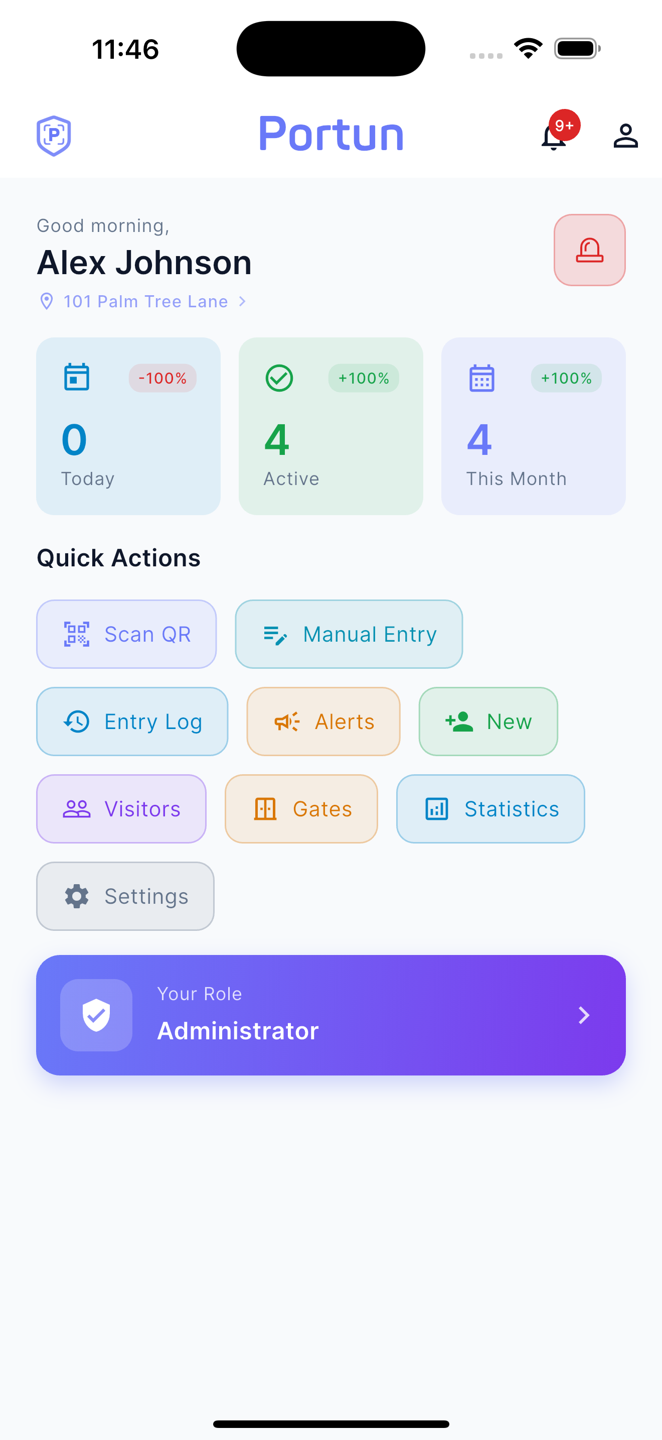 Introducing Portun: Smart QR Access Control