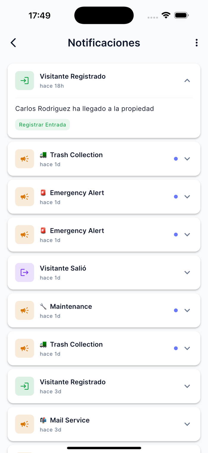 Notificaciones en Tiempo Real
