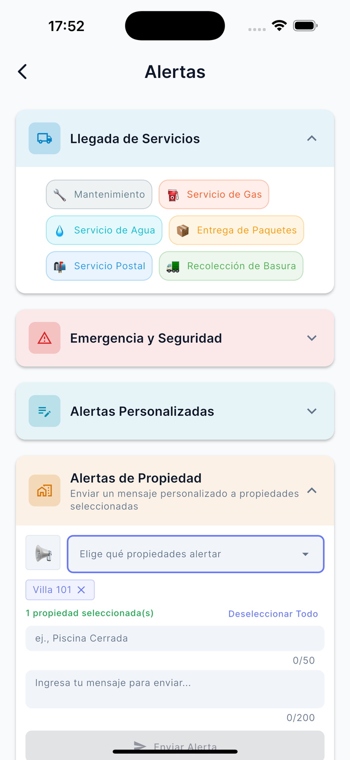 Alertas de Seguridad